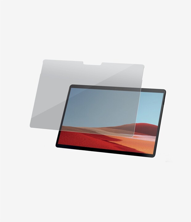 PanzerGlass Edge-to-Edge pro Microsoft Surface Pro X, čirá_386539980