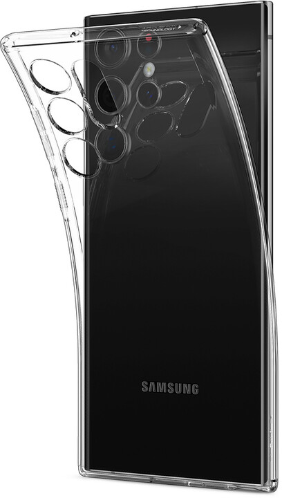 Spigen ochranný kryt Liquid Crystal pro Samsung Galaxy S22 Ultra, čirá_683134488