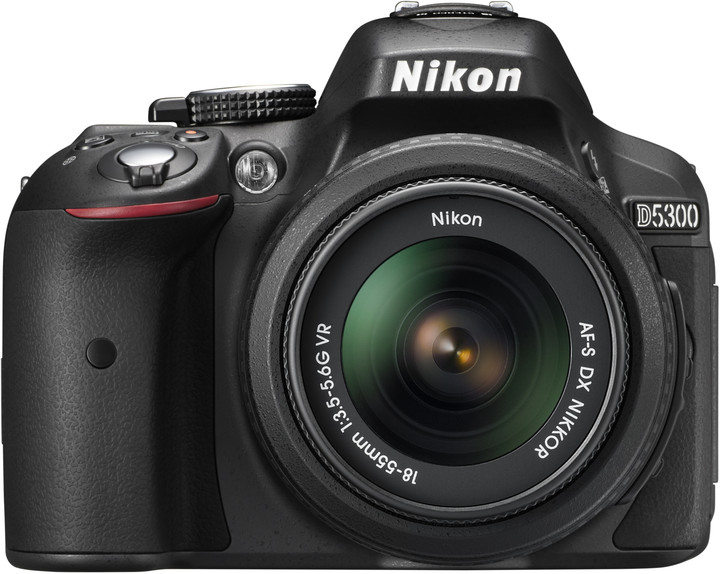 Nikon D5300 + 18-55 VR + 70-300 VR, černá_1098151116