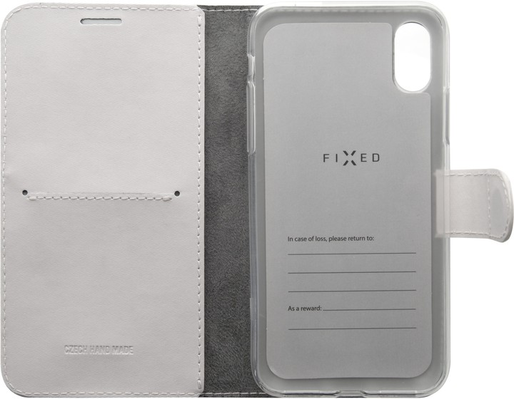FIXED FIT pouzdro typu kniha s Dušinkami pro Apple iPhone XR, motiv Popelka_528675095