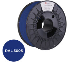 C-TECH tisková struna (filament), ABS, 1,75mm, 1kg, signální modrá_1359771604