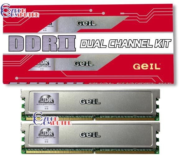Geil Value 2GB (2x1GB) DDR2 667