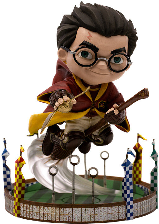 Figurka Mini Co. Harry Potter - Harry Potter at the Quiddich Match_1078075516