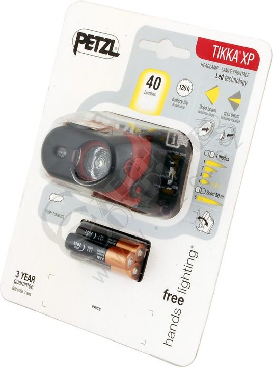 Bonus Čelová svítilna Petzl Tikka XP_594623995