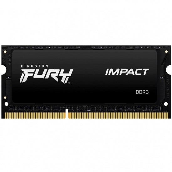 Kingston Fury Impact 4GB DDR3L 1600 CL9 SO-DIMM_1697854539
