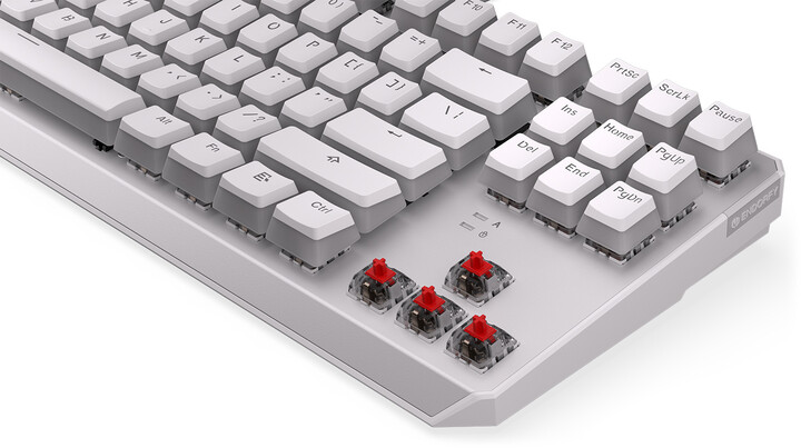 Endorfy Thock TKL Pudding Onyx White Red, Kailh Red, US_1279888821