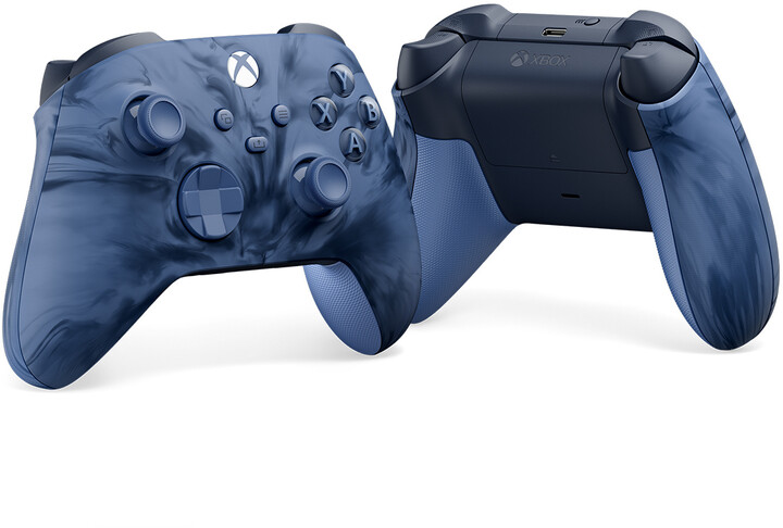Xbox Series Bezdrátový ovladač, tmavě modrá_1609348567