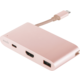 Moshi USB-C Multiport Adapter - Golden rose