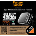 PanzerGlass ochranný kryt s D30 pro Apple Watch Series 9/8/7 41mm, čirá_155696078