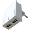 SWISSTEN síťový adaptér SMART IC, CE 2x USB 3 A Power, bílá_1170843320
