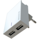 SWISSTEN síťový adaptér SMART IC, CE 2x USB 3 A Power, bílá_1170843320