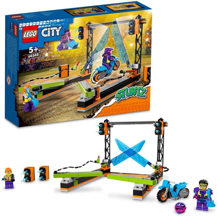 LEGO® City 60340 Kaskadérská výzva s čepelemi_436640247