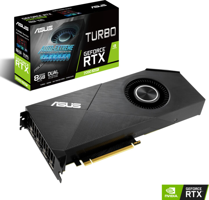 ASUS GeForce TURBO-RTX2080S-8G-EVO, 8GB GDDR6_1179229428