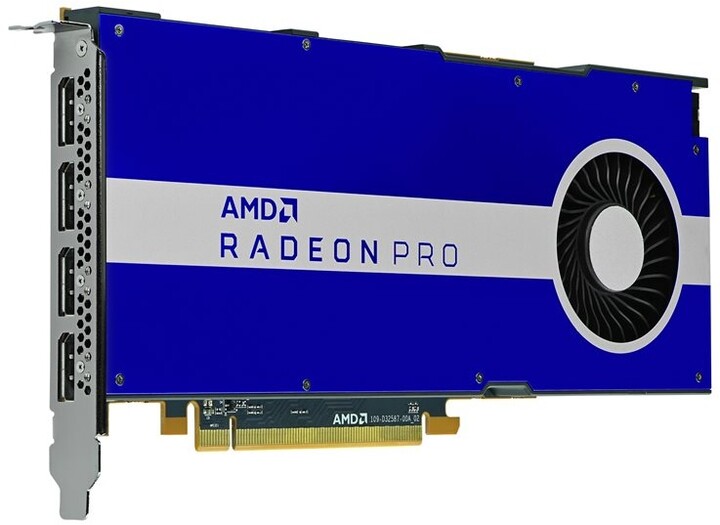 AMD Radeon Pro W5500, 8GB GDDR5_1372236227