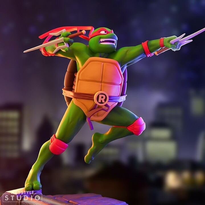 Figurka Teenage Mutant Ninja Turtles - Raphael_1972310872
