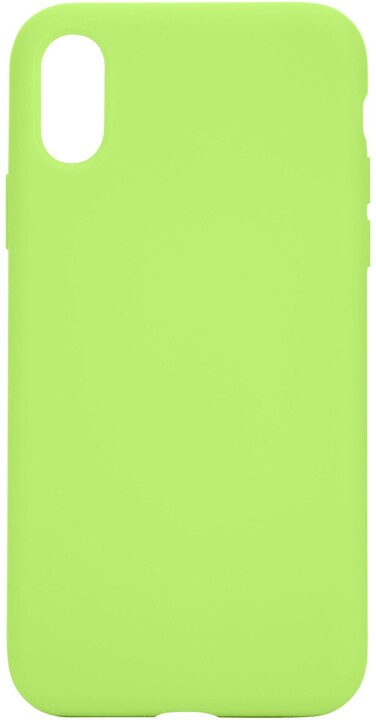 Tactical silikonový kryt Velvet Smoothie pro Apple iPhone 11, svítívě zelená_1247673966