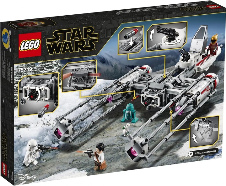 LEGO® Star Wars™ 75249 Stíhačka Y-wing™ Odboje_63907316