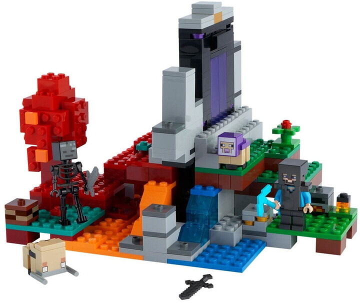 LEGO® Minecraft™ 21172 Zničený portál_1429108998