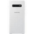 Samsung silikonový zadní kryt pro Samsung G975 Galaxy S10+, bílá_1186261272