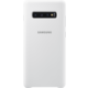 Samsung silikonový zadní kryt pro Samsung G975 Galaxy S10+, bílá