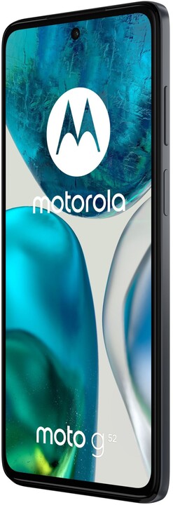 Motorola Moto G52, 4GB/128GB, Charocal Grey_590686716