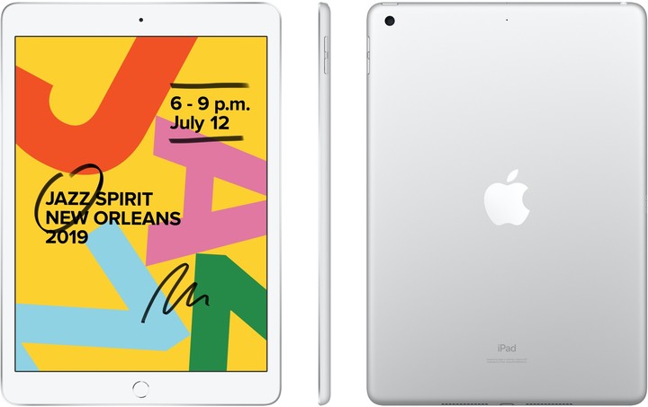 Apple iPad 2019 (7. gen.), 10.2&quot; Wi-Fi 32GB, Silver_1317166817