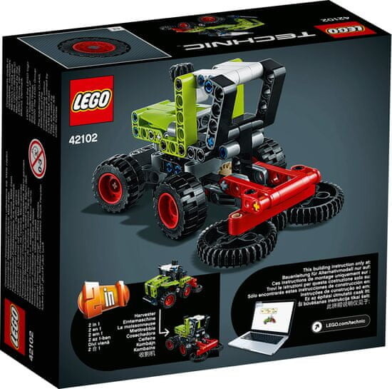 LEGO® Technic 42102 Mini Class Xerion_1450081488