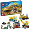 LEGO® City 60391 Vozidla ze stavby a demoliční koule_1818679125