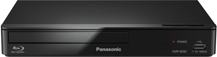 Panasonic DMP-BD83EG-K, černá_1837999386