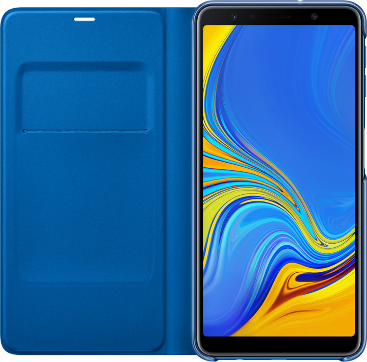 Samsung pouzdro Wallet Cover Galaxy A7 (2018), blue_267015245