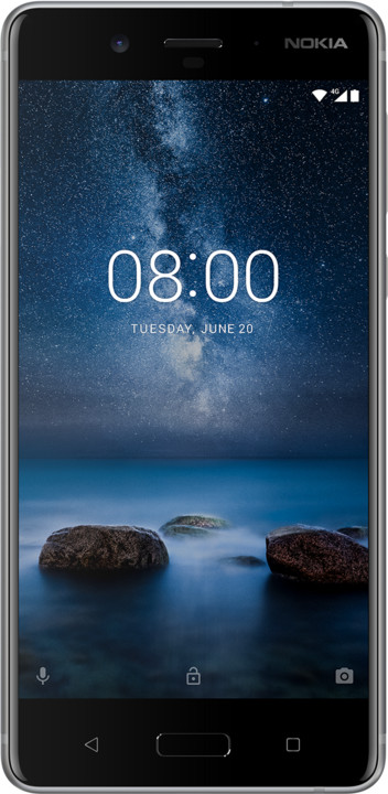 Nokia 8, stříbrná_810847047