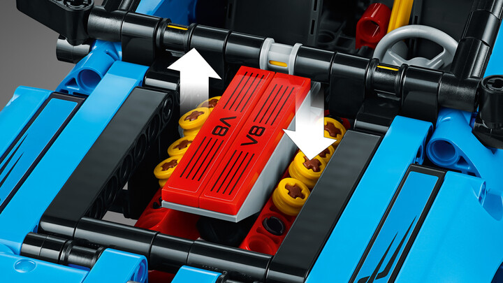 LEGO® Technic 42098 Kamion pro přepravu aut_254072376
