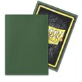 Ochranné obaly na karty Dragon Shield - Standard Sleeves Matte, zelená, 100 ks (63,5x88)_1496077365