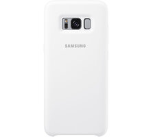 Samsung S8+, silikonový zadní kryt, bílá_1694598614