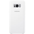 Samsung S8+, silikonový zadní kryt, bílá