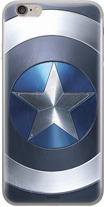 MARVEL Captain America 005 zadní kryt pro Huawei P20 Lite, modrá_1303823773