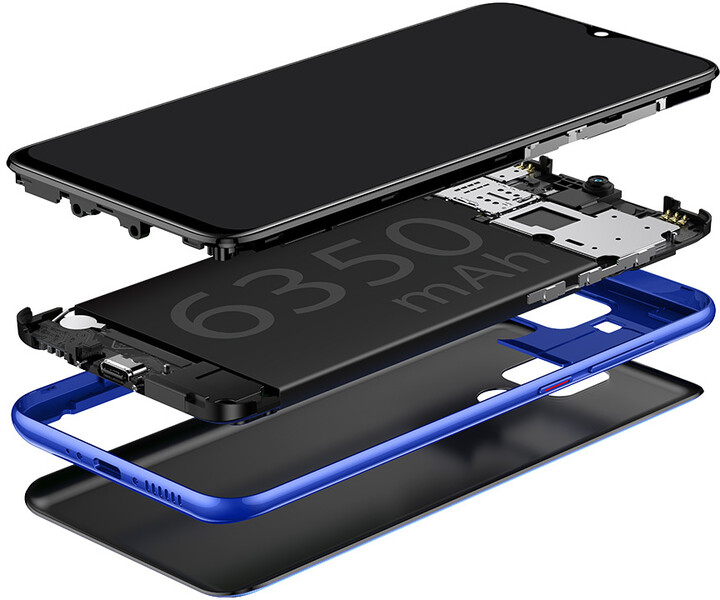 UleFone Power 6, 4GB/64GB, Blue_2022551243