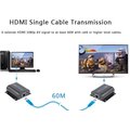 PremiumCord HDMI extender na 60m přes jeden kabel Cat5e/Cat6_750112389