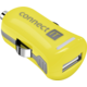 CONNECT IT InCarz COLORZ auto adaptér 1xUSB 2,1A, žlutá (V2)