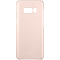 Samsung S8+, Poloprůhledný zadní kryt, růžová_1184619969