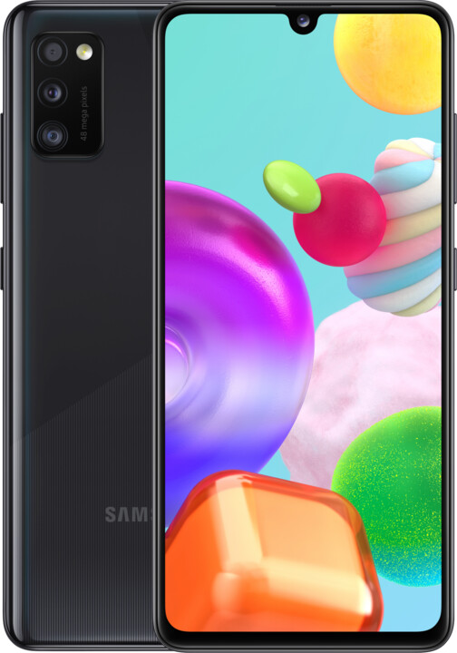 Samsung Galaxy A41, 4GB/64GB, Black_1235282301