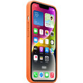 Apple kožený kryt s MagSafe pro iPhone 14, oranžová_848708873