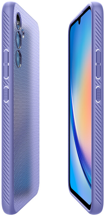 Spigen ochranný kryt Liquid Air pro Samsung Galaxy A34 5G, fialová_933123310