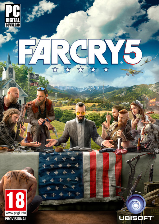 Hra PC - Far Cry 5 v hodnotě 1 500 kč_345083172