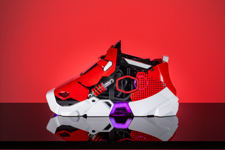 Cooler Master Sneaker-X, červená_395054027