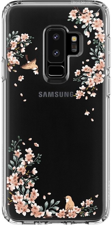 Spigen Liquid Crystal Blossom pro Samsung Galaxy S9+, nature_581800061