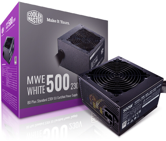 Cooler Master MWE White 500W V2 - 500W_781712976