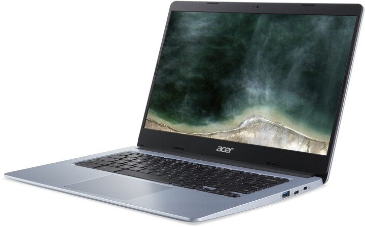 Acer Chromebook 314 (CB314-1HT), stříbrná_353730976
