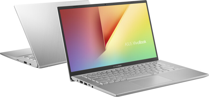 ASUS VivoBook S14 S412FA, stříbrná_645032186