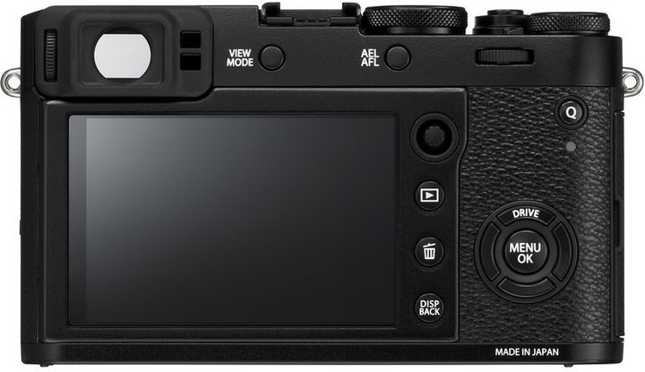 Fujifilm X100F, černá_580469809